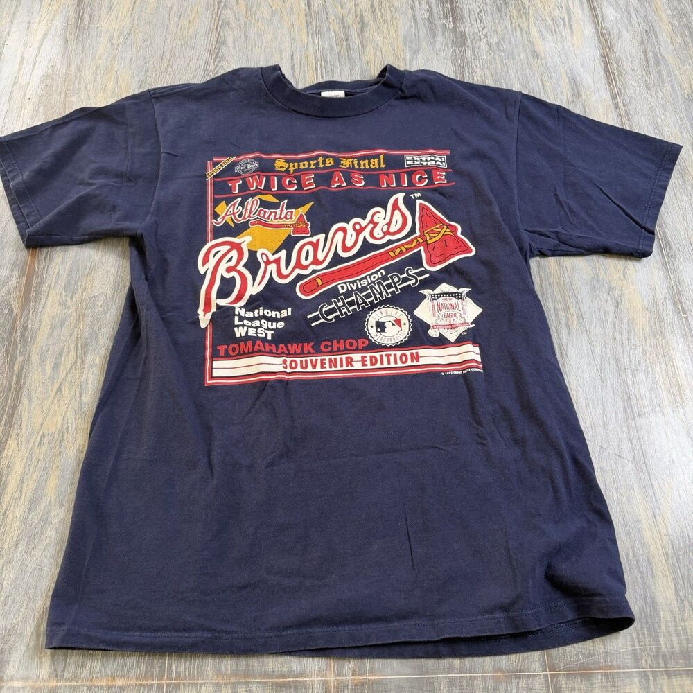 Vintage Atlanta Braves Baseball T-shirt